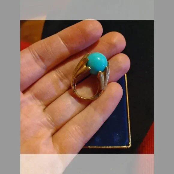 Vintage Avon Interchangable ring set - Picture 2 of 5